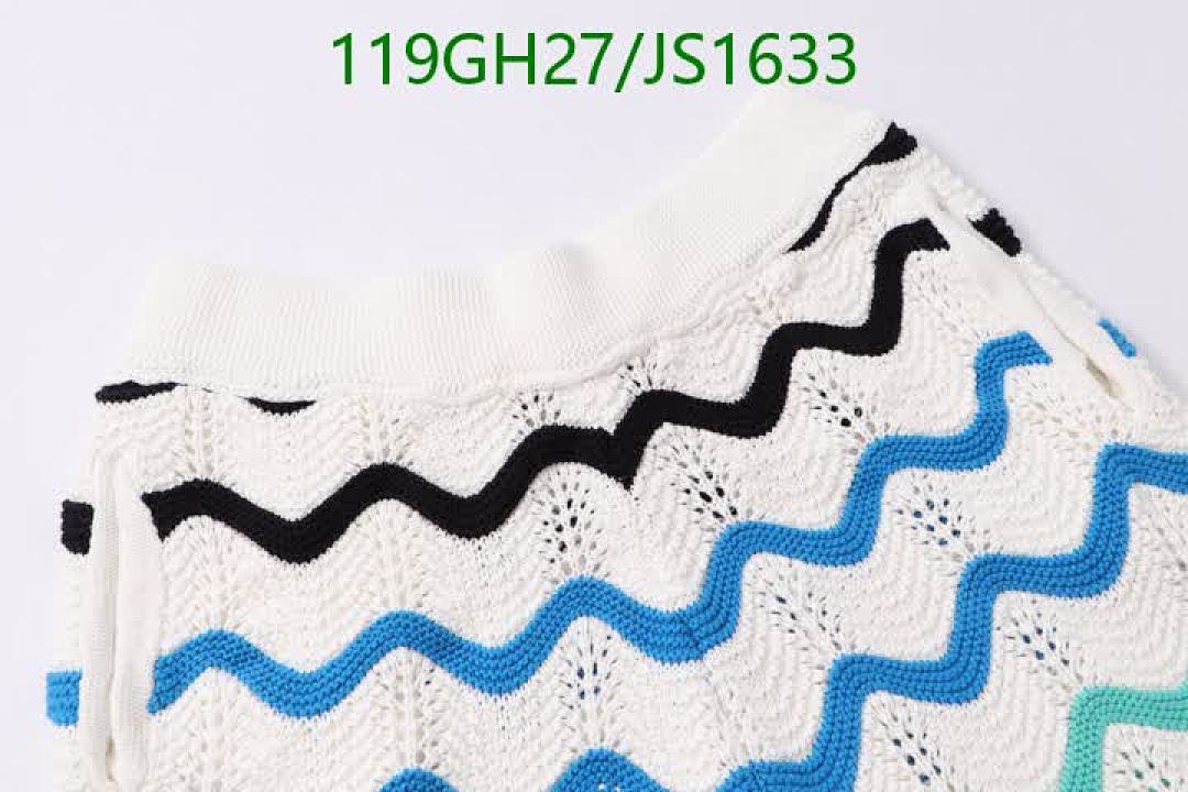 Casablanca-Clothing Code: JS1633 $: 119USD