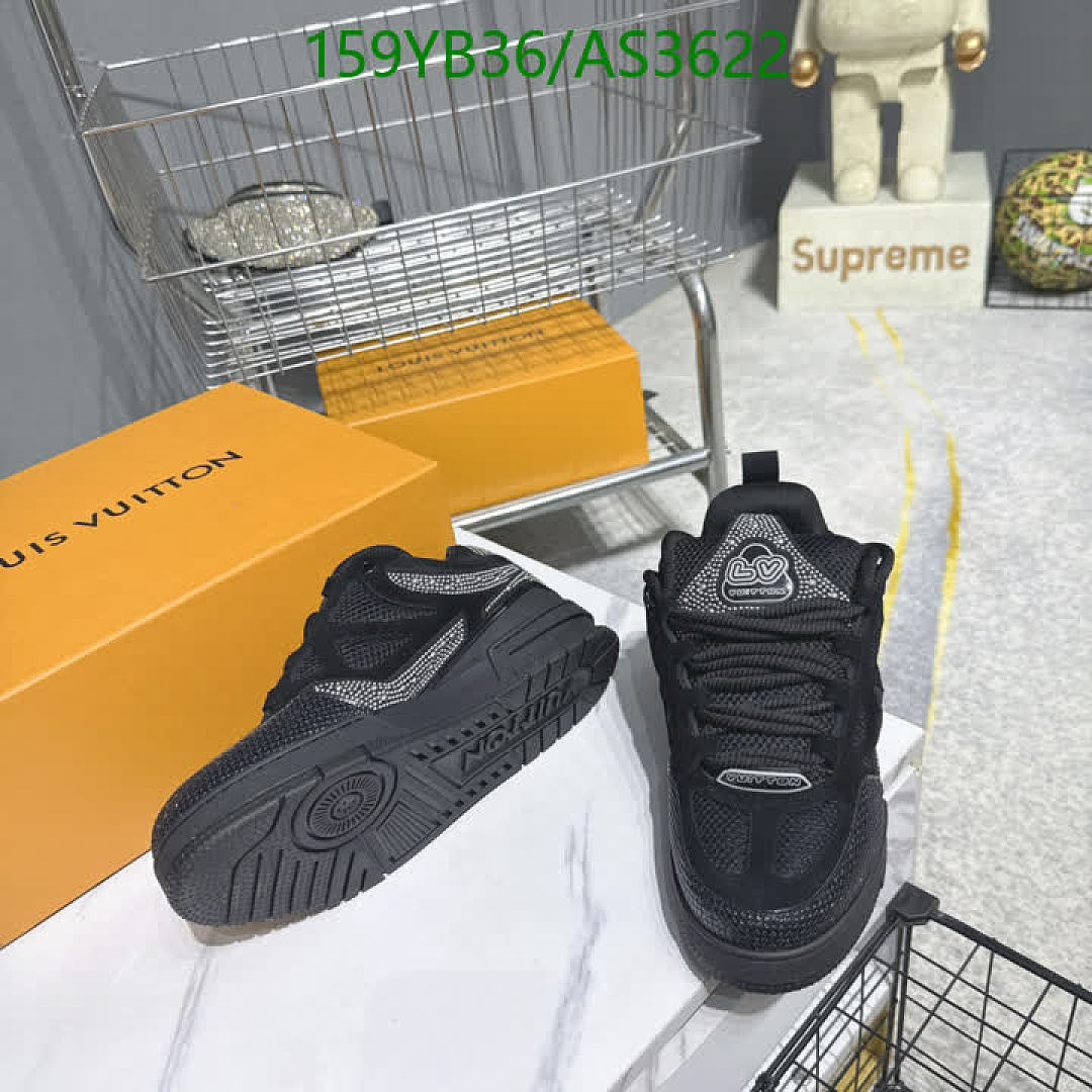 LV-Men shoes Code: AS3622 $: 159USD