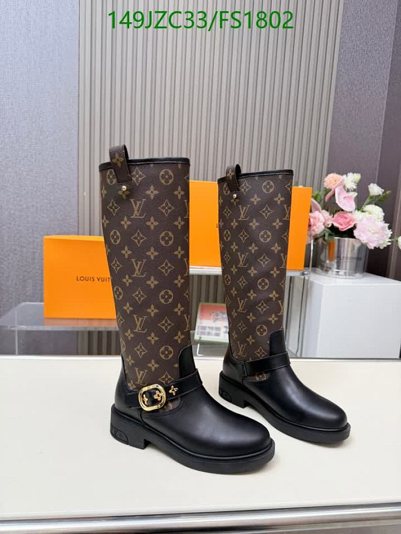 LV-Women Shoes Code: FS1802 $: 149USD