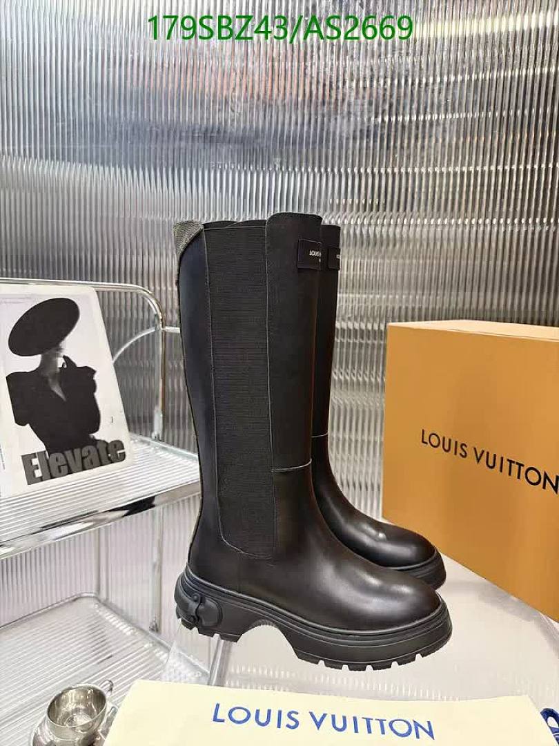 LV-Women Shoes Code: AS2669 $: 179USD