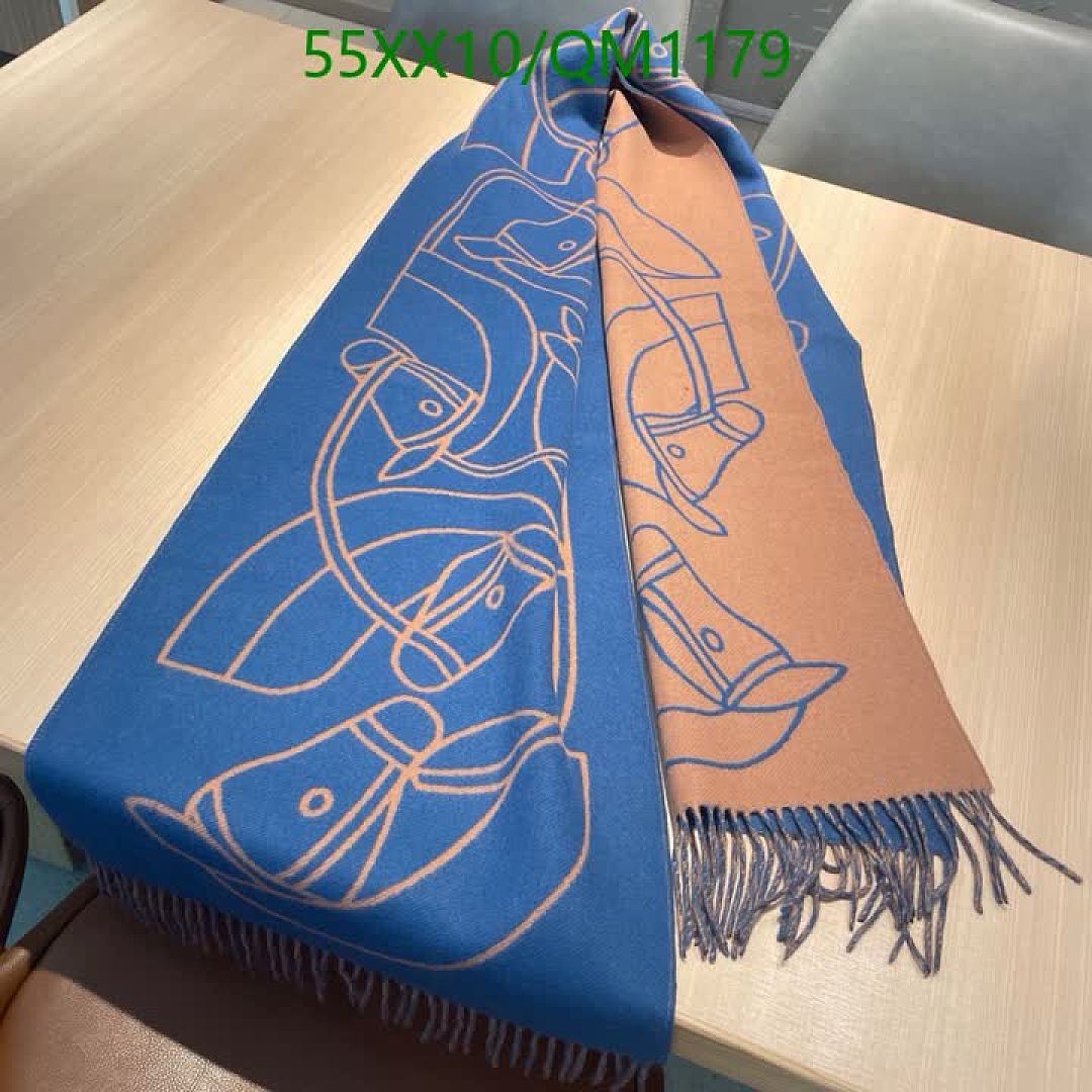 Hermes-Scarves Code: QM1179 $: 55USD