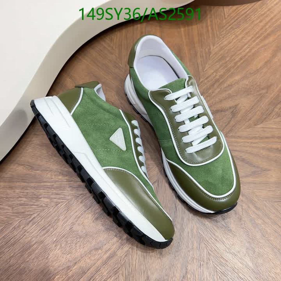 Prada-Men shoes Code: AS2591 $: 149USD