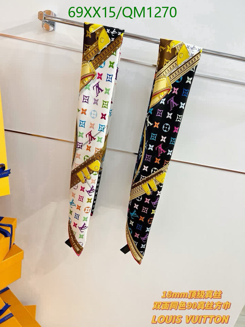 LV-Scarves Code: QM1270 $: 69USD