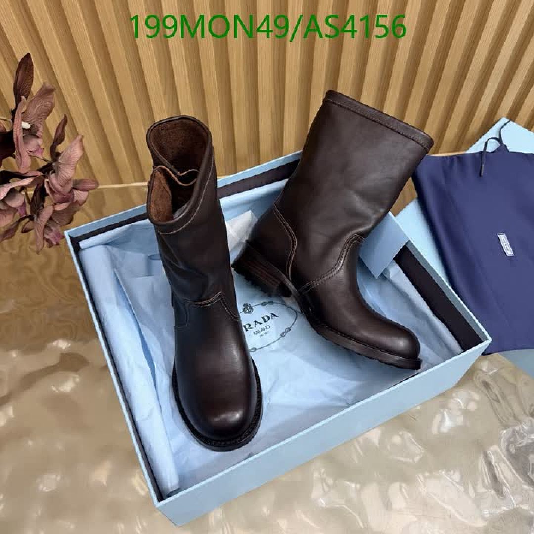 Prada-Women Shoes Code: AS4156 $: 199USD