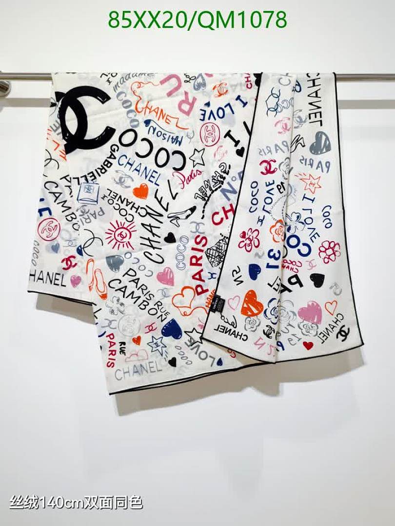 Chanel-Scarves Code: QM1078 $: 85USD