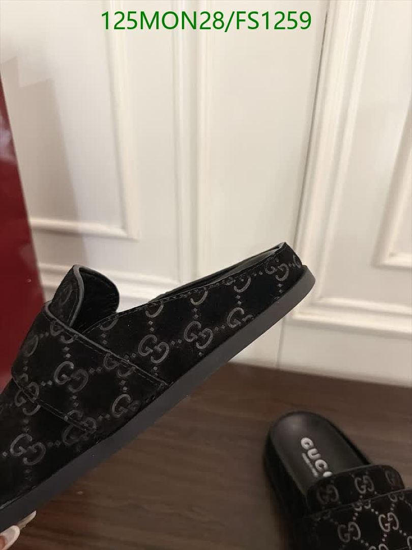 Gucci-Women Shoes Code: FS1259 $: 125USD