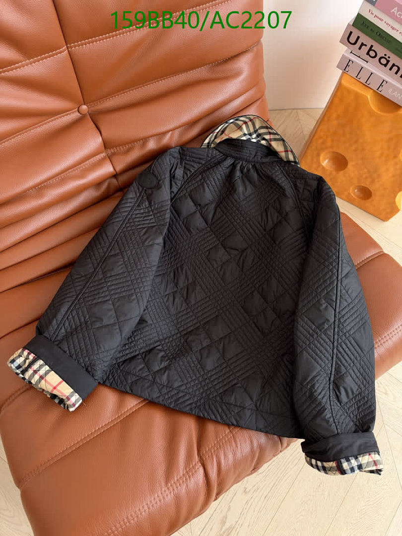 Burberry-Clothing Code: AC2207 $: 159USD