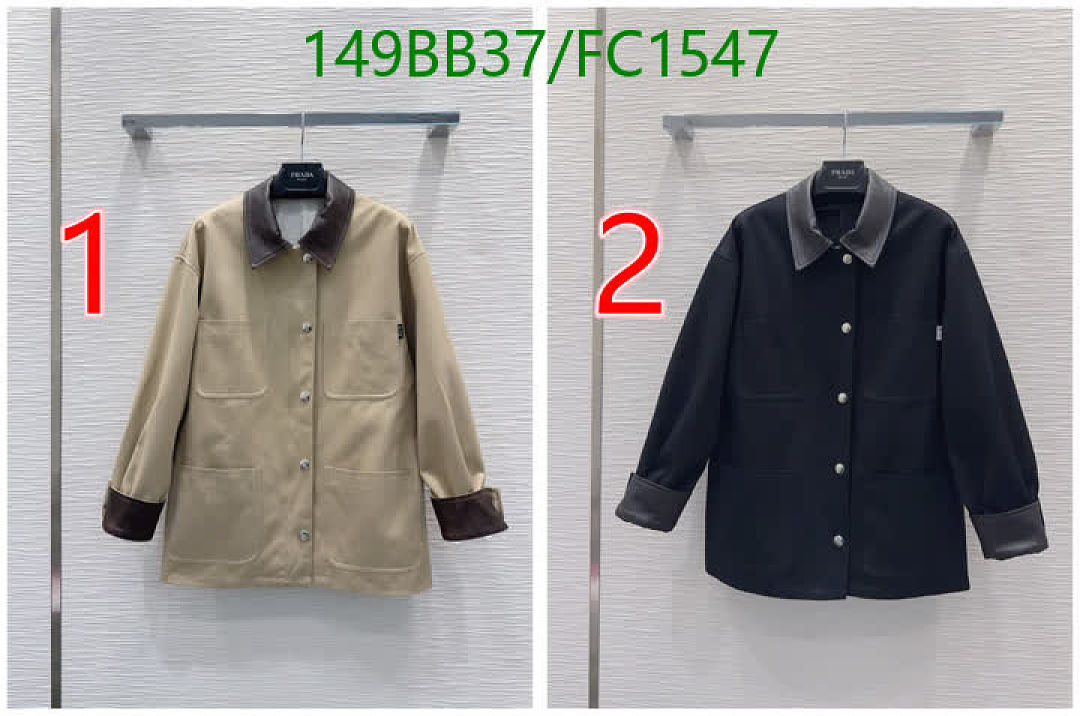 Prada-Clothing Code: FC1547 $: 149USD