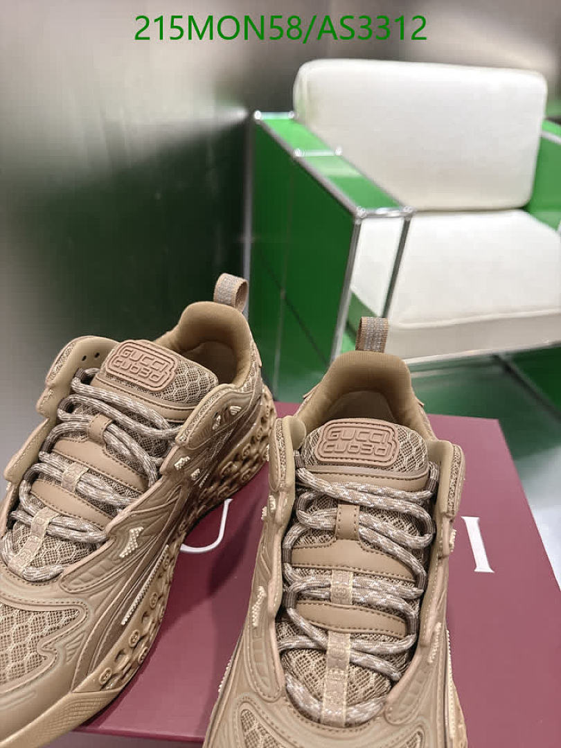 Gucci-Men shoes Code: AS3312 $: 215USD