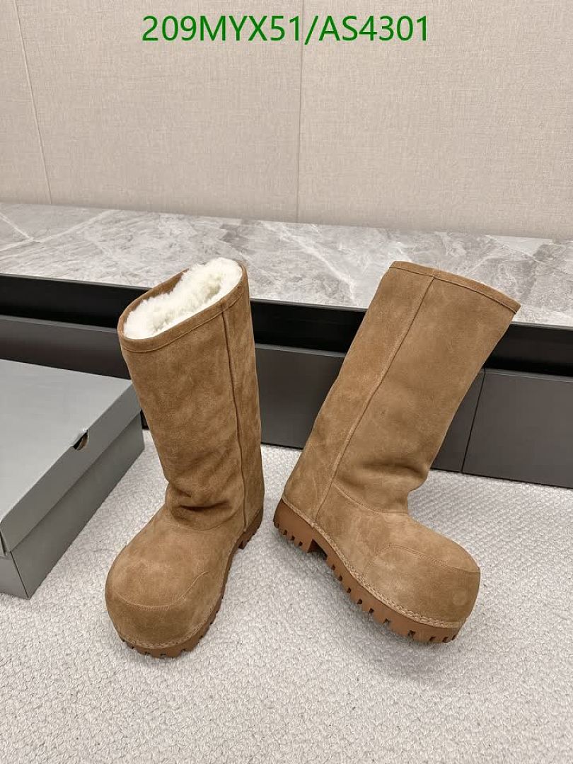 Balenciaga-Men shoes Code: AS4301 $: 209USD