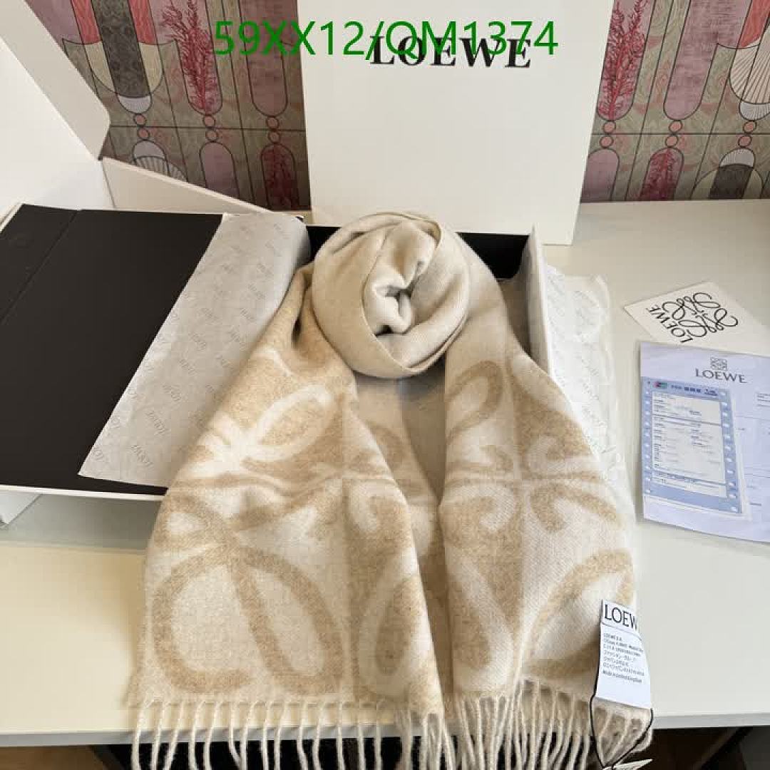 Loewe-Scarves Code: QM1374 $: 59USD