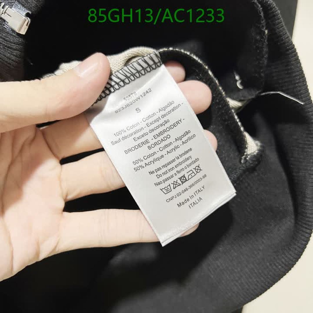 Dior-Clothing Code: AC1233 $: 85USD