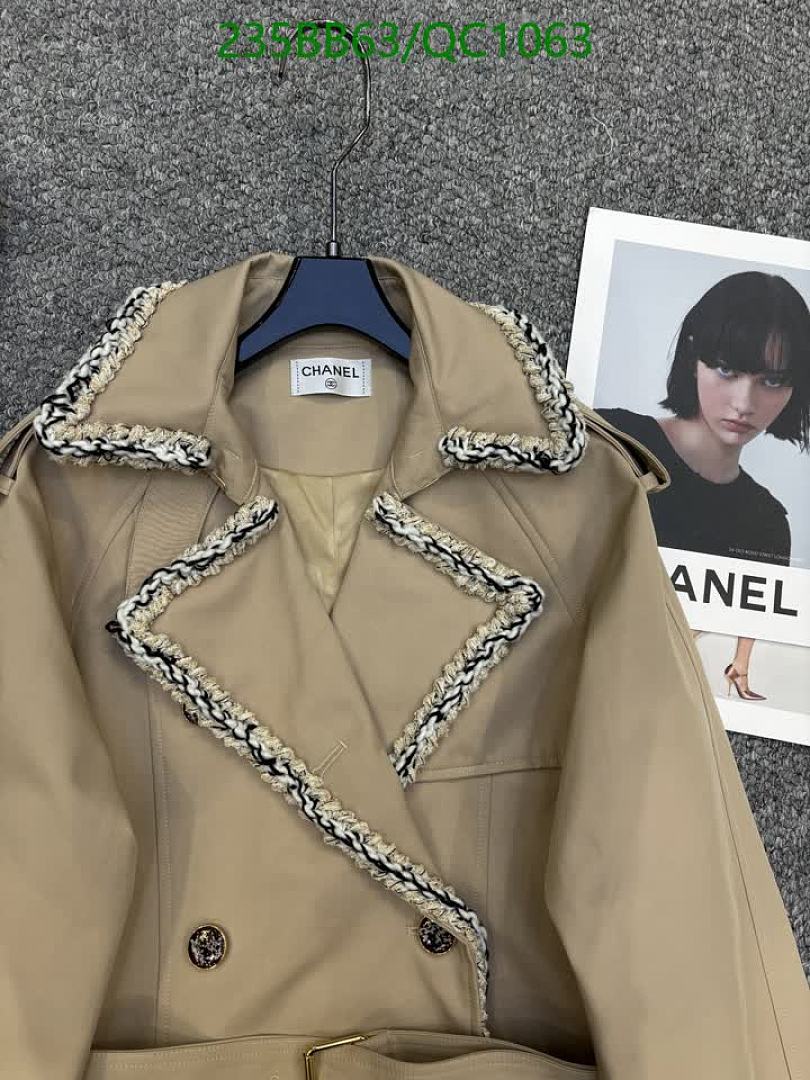 Chanel-Clothing Code: QC1063 $: 235USD