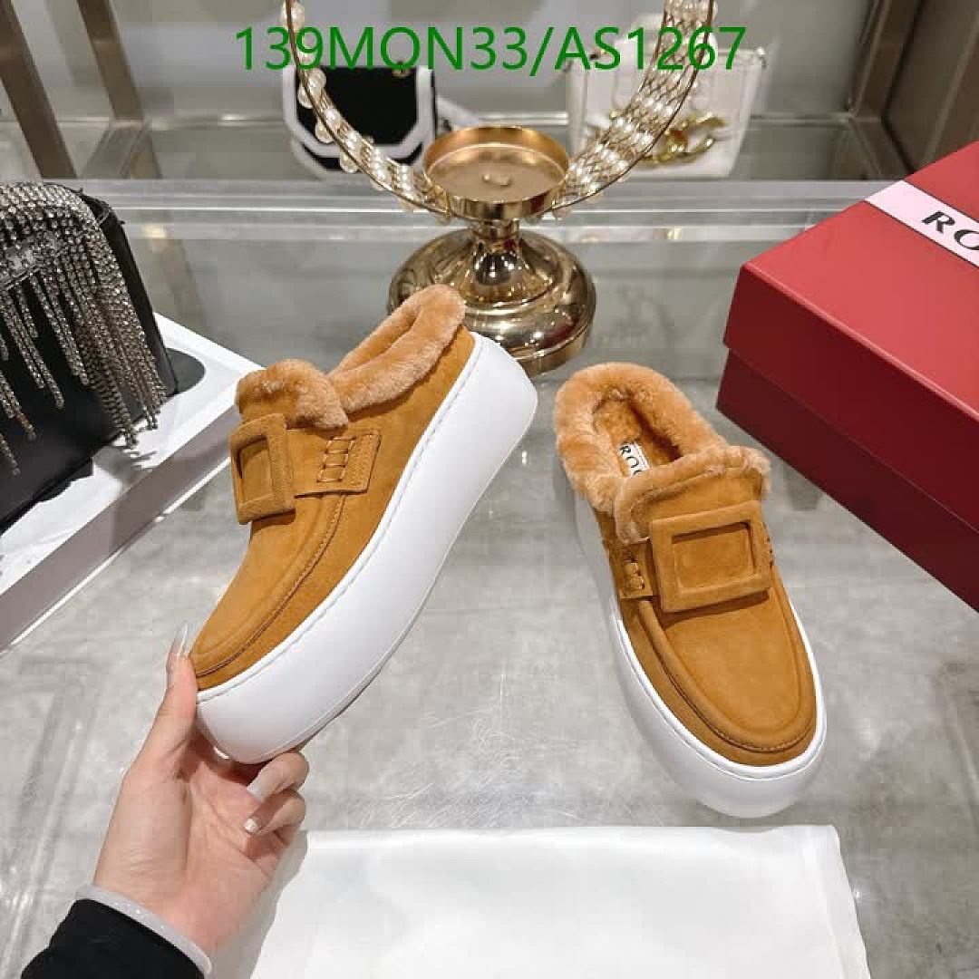 Roger Vivier-Women Shoes Code: AS1267 $: 139USD