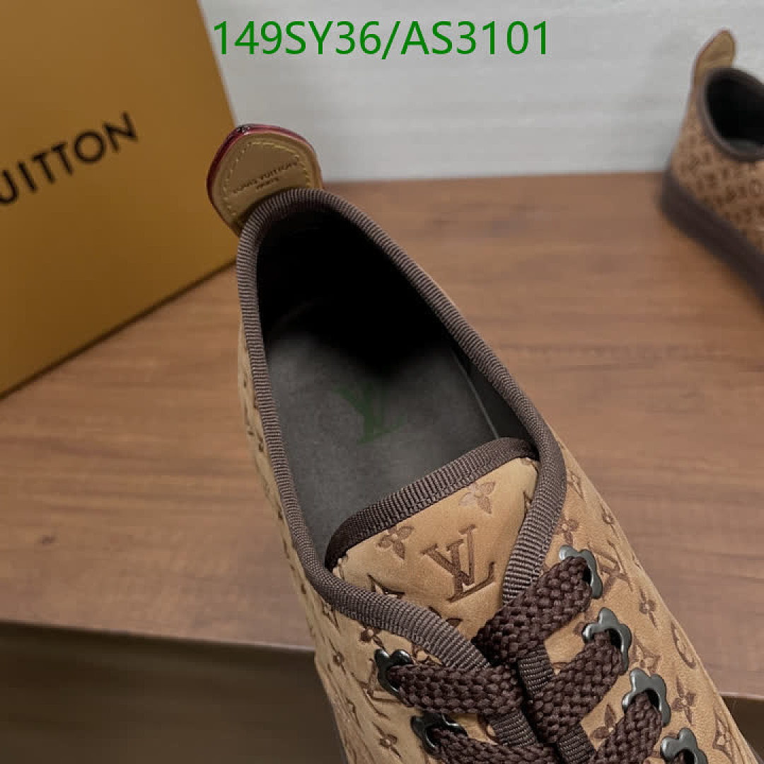 LV-Men shoes Code: AS3101 $: 149USD