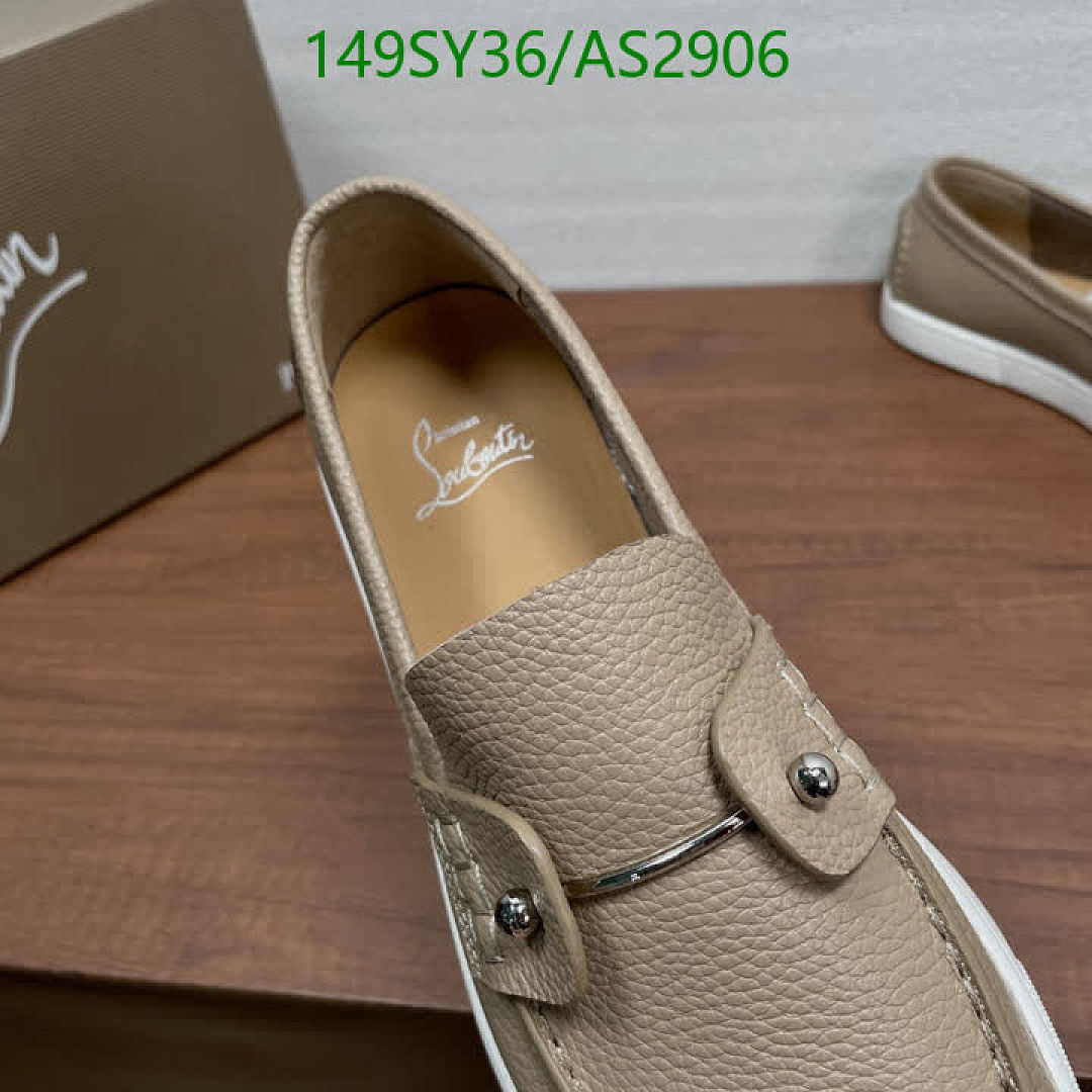 Christian Louboutin-Men shoes Code: AS2906 $: 149USD