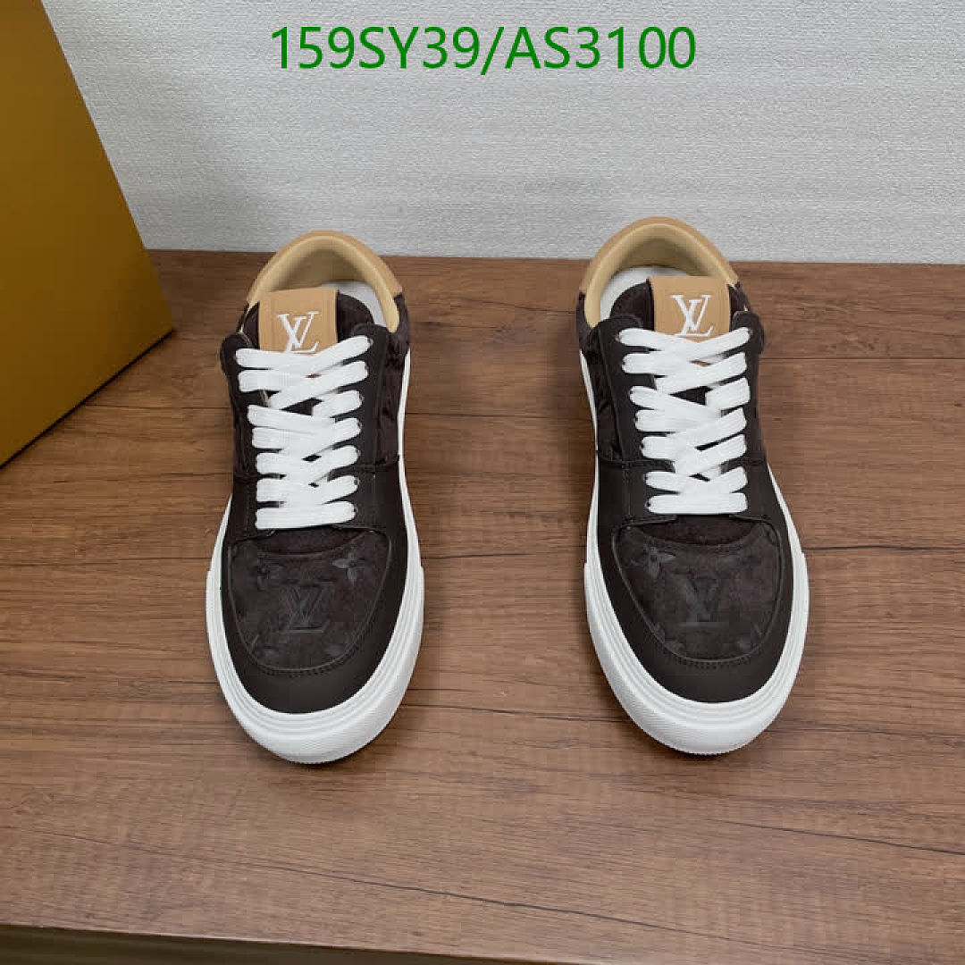 LV-Men shoes Code: AS3100 $: 159USD