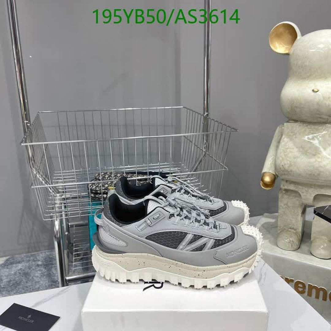Moncler-Men shoes Code: AS3614 $: 195USD