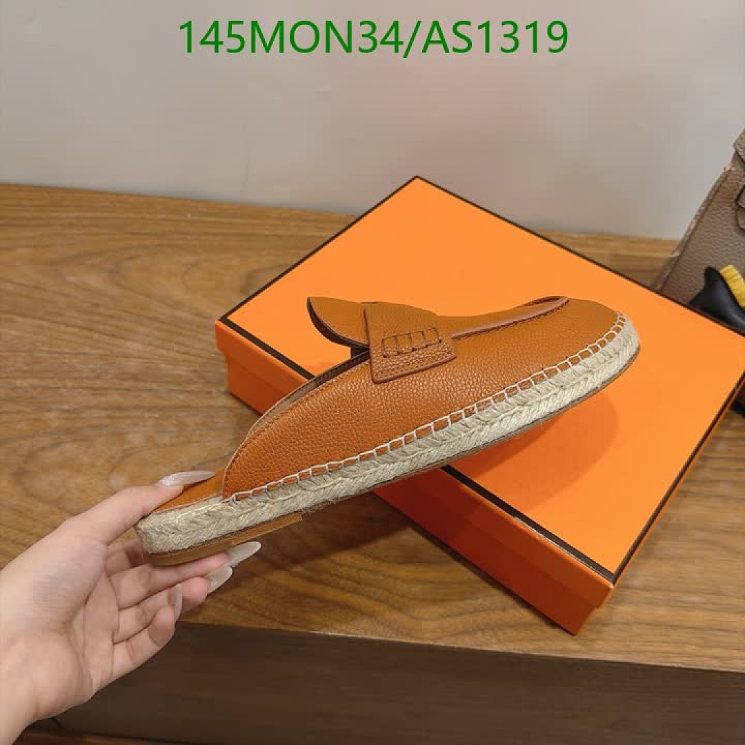 Hermes-Women Shoes Code: AS1319 $: 145USD