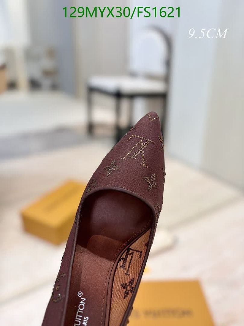 LV-Women Shoes Code: FS1621 $: 129USD