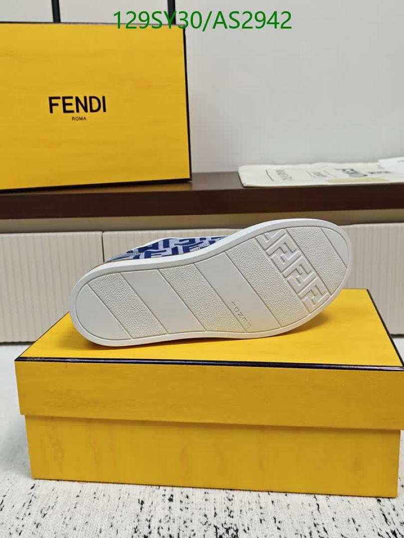 Fendi-Men shoes Code: AS2942 $: 129USD