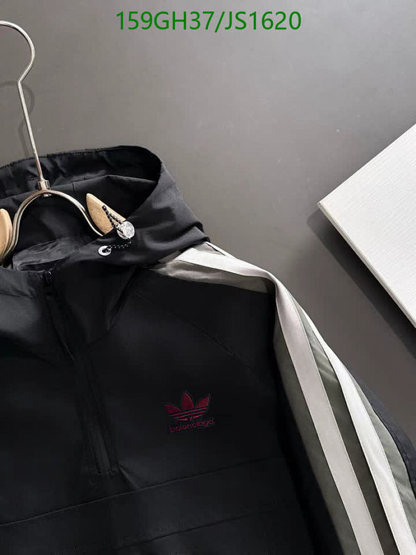 Balenciaga-Clothing Code: JS1620 $: 159USD