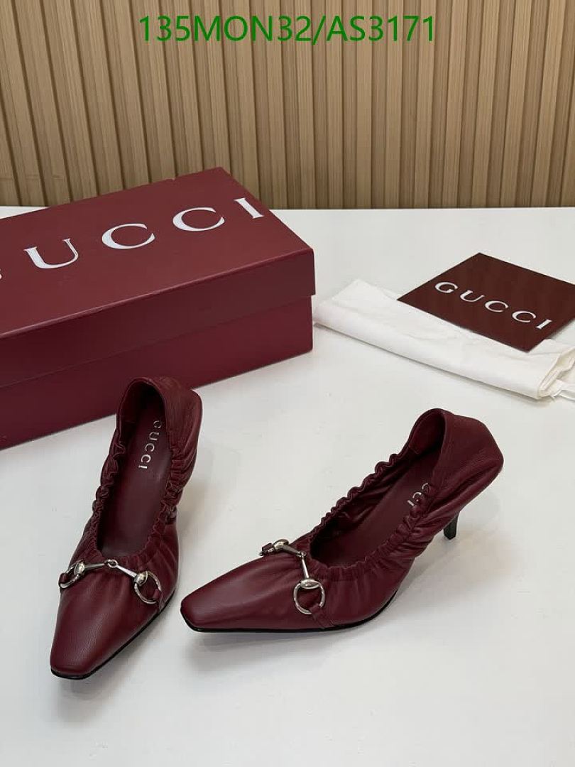 Gucci-Women Shoes Code: AS3171 $: 135USD