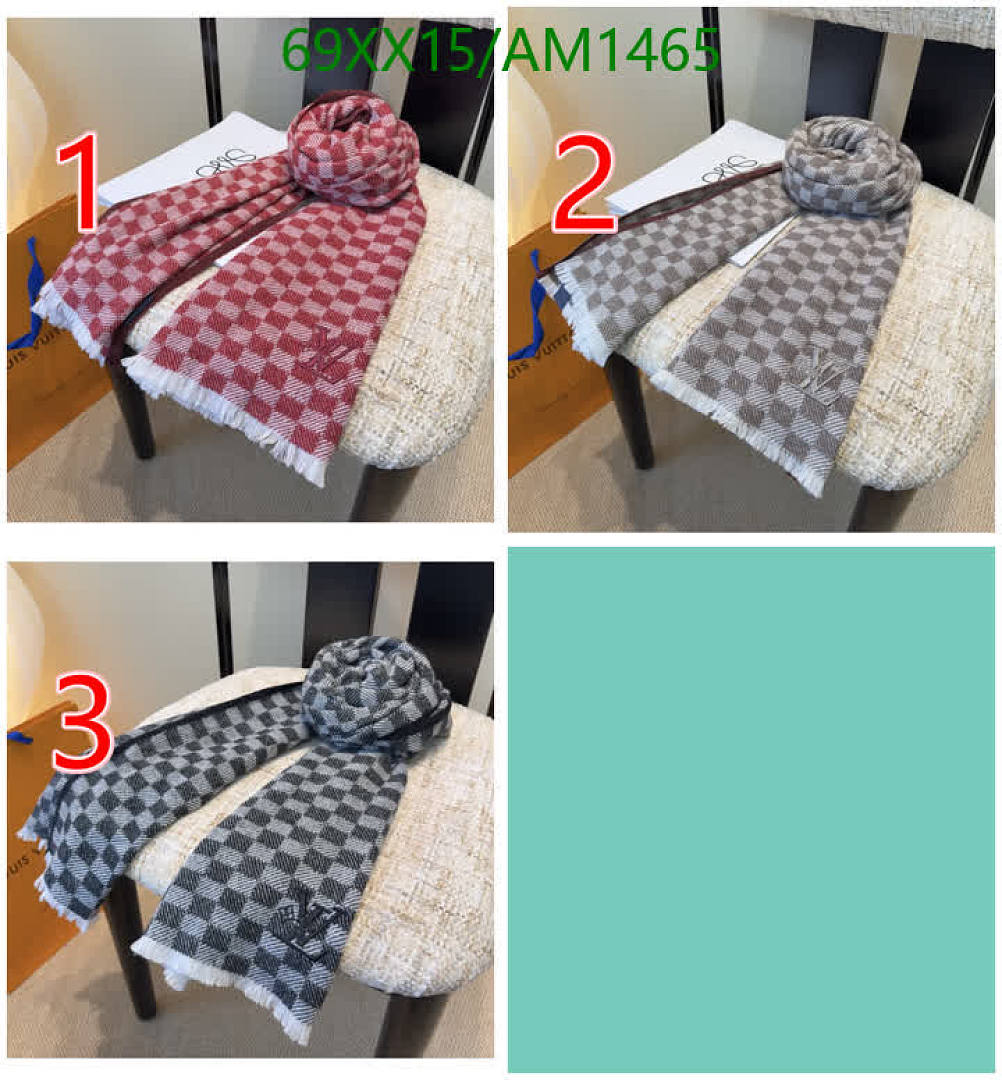 LV-Scarves Code: AM1465 $: 69USD