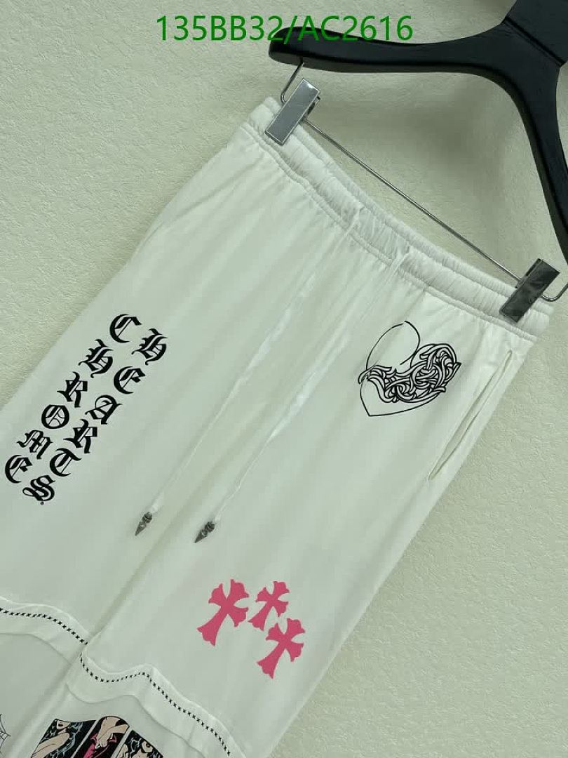 Chrome Hearts-Clothing Code: AC2616 $: 135USD