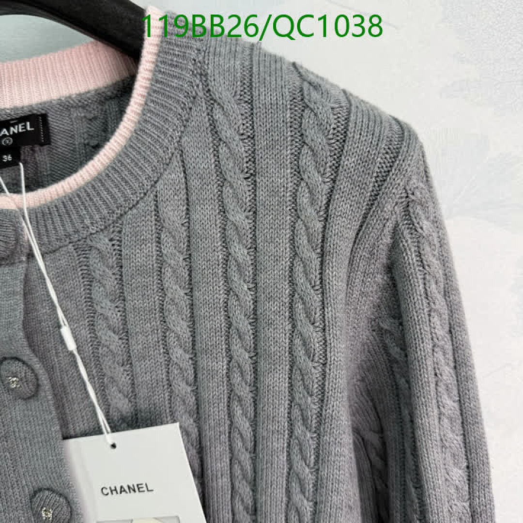 Chanel-Clothing Code: QC1038 $: 119USD
