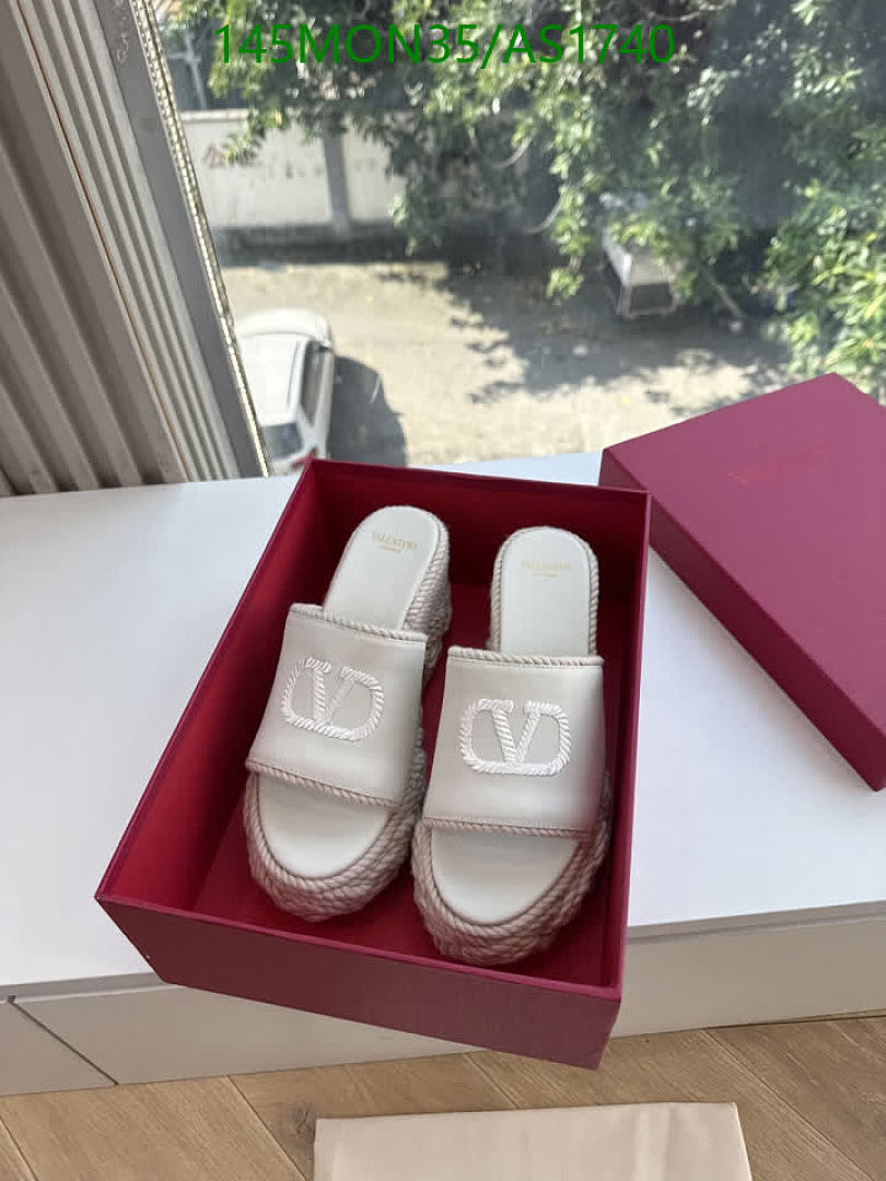 Valentino-Women Shoes Code: AS1740 $: 145USD