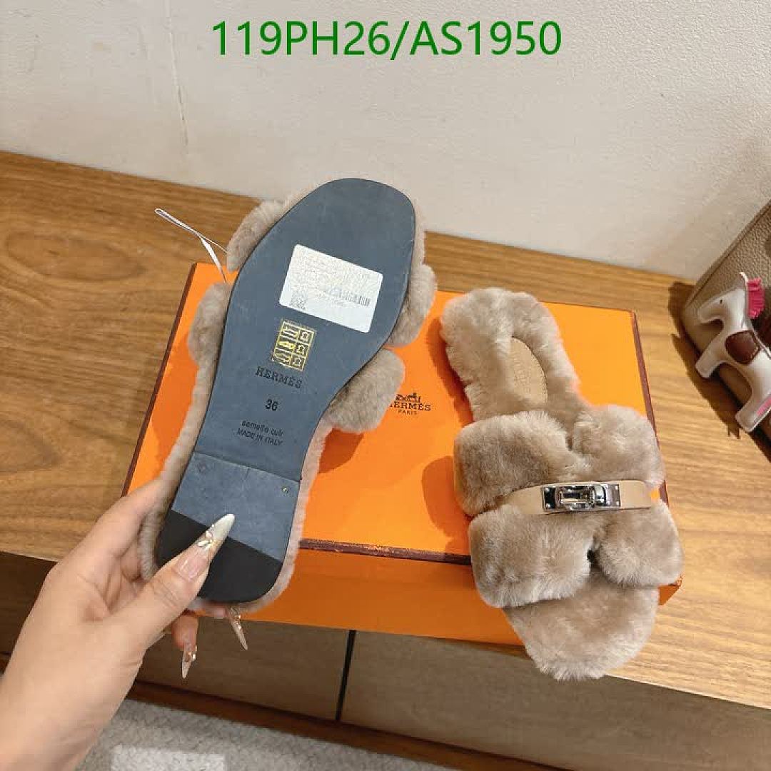 Hermes-Women Shoes Code: AS1950 $: 119USD