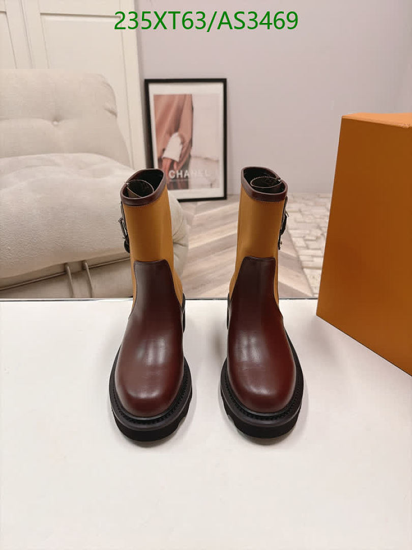 LV-Women Shoes Code: AS3469 $: 235USD