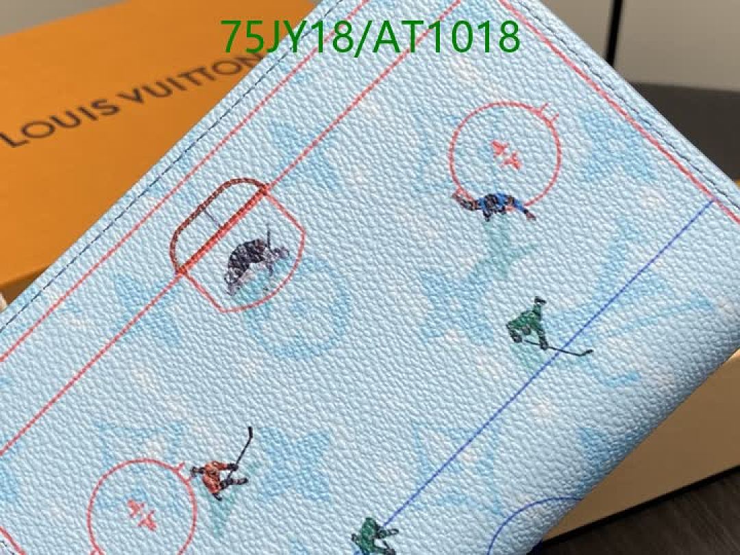 LV-WalletsMirror Quality Code: AT1018 $: 75USD