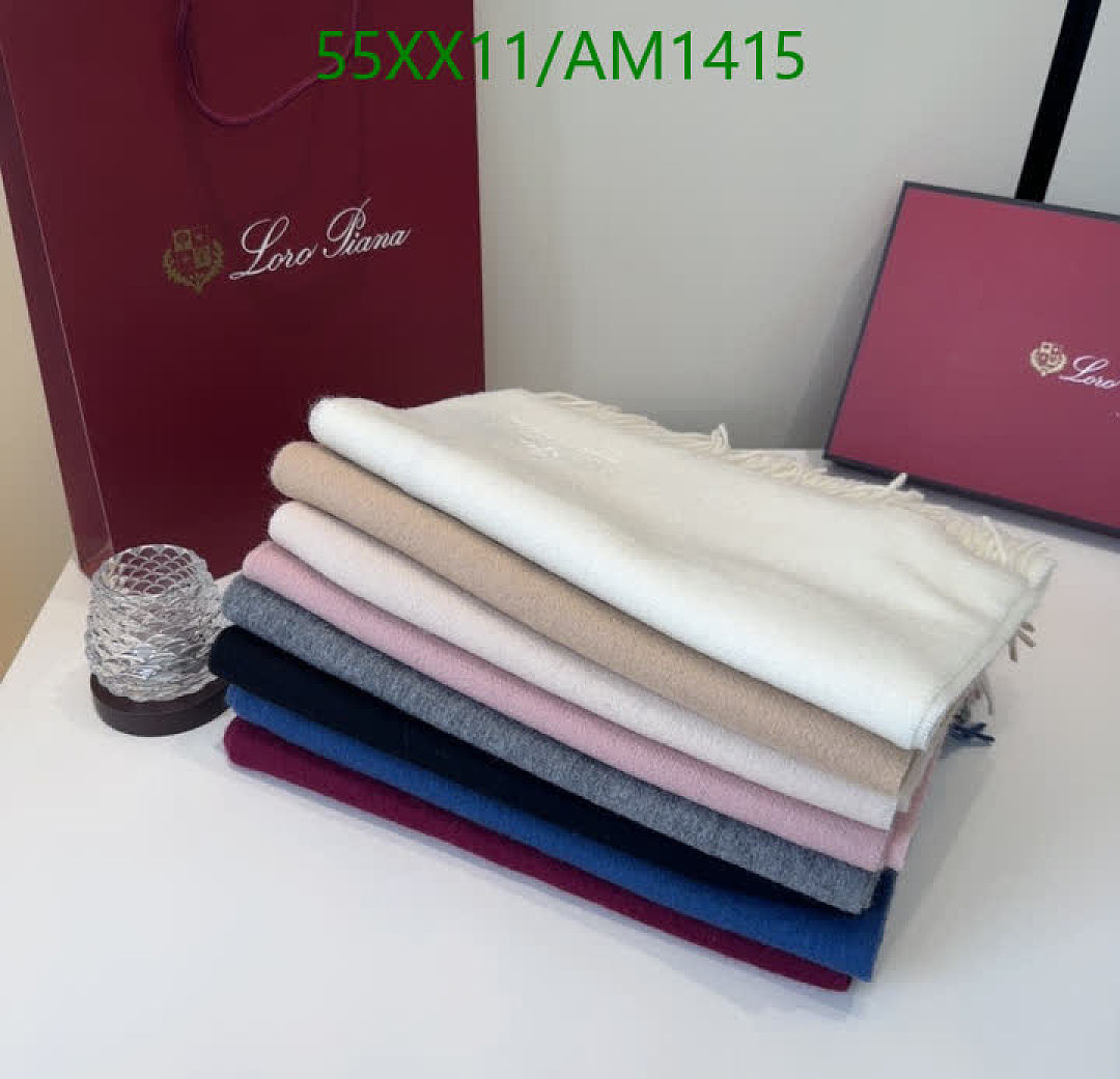 Loro Piana-Scarves Code: AM1415 $: 55USD