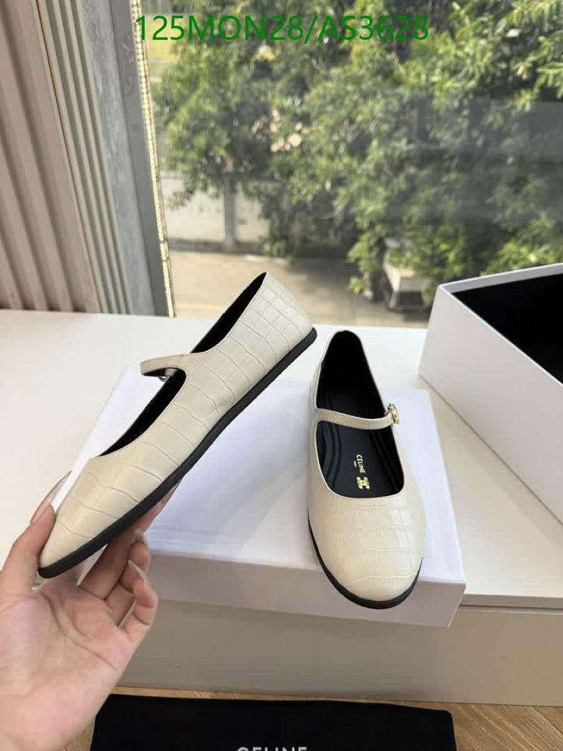 Celine-Women Shoes Code: AS3628 $: 125USD