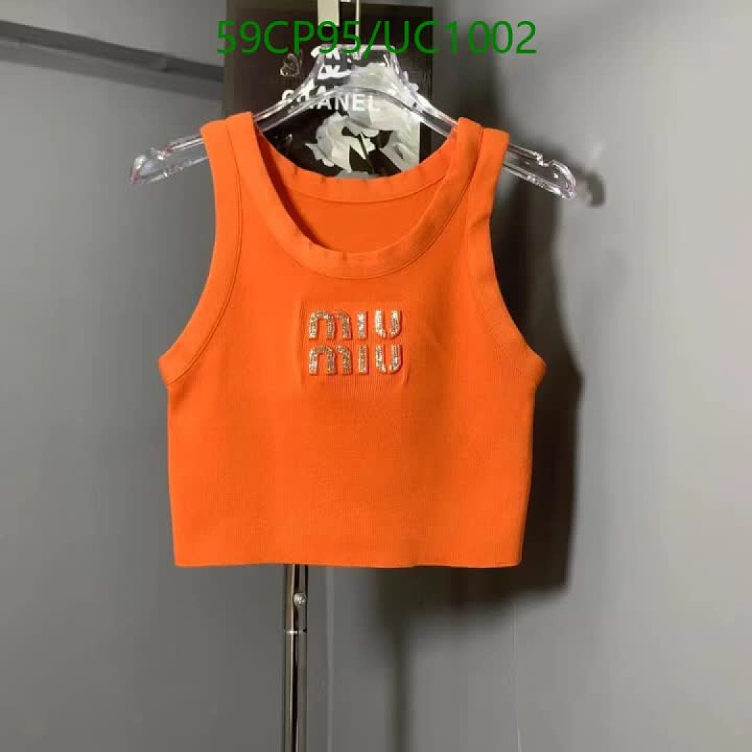 Miu Miu-Clothing Code: UC1002 $: 59USD