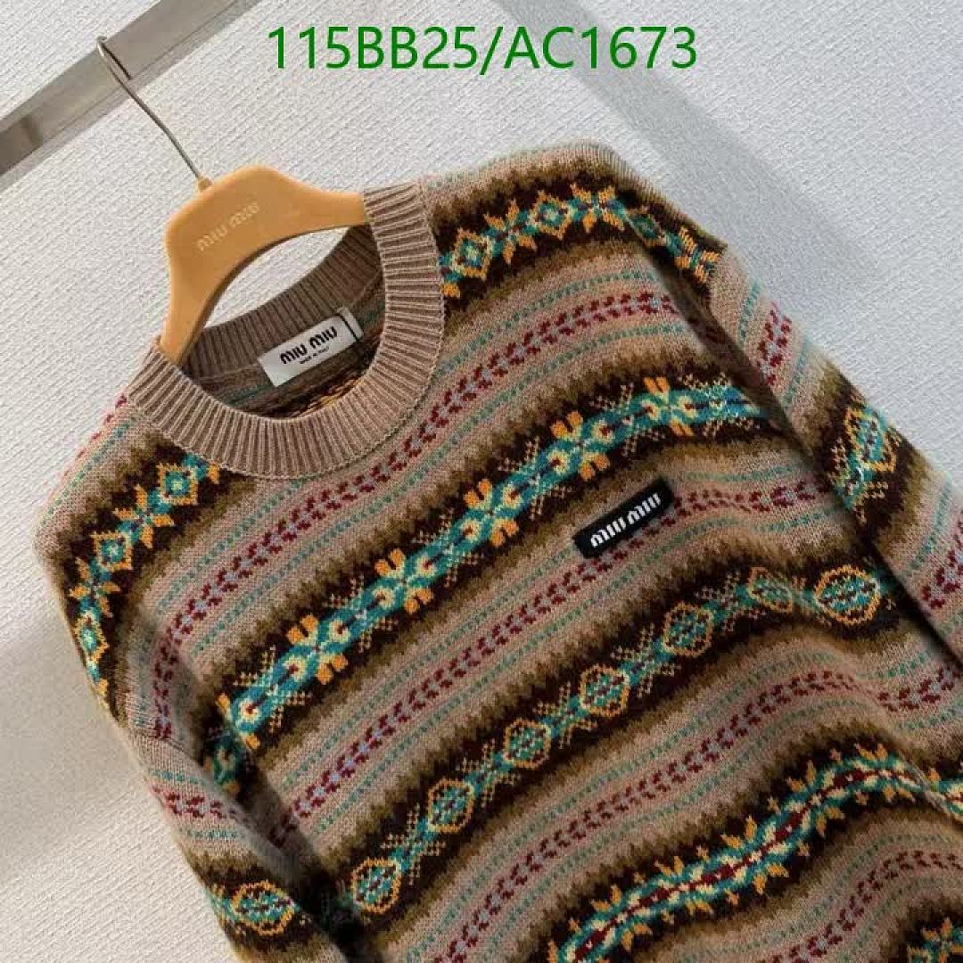 Miu Miu-Clothing Code: AC1673 $: 115USD