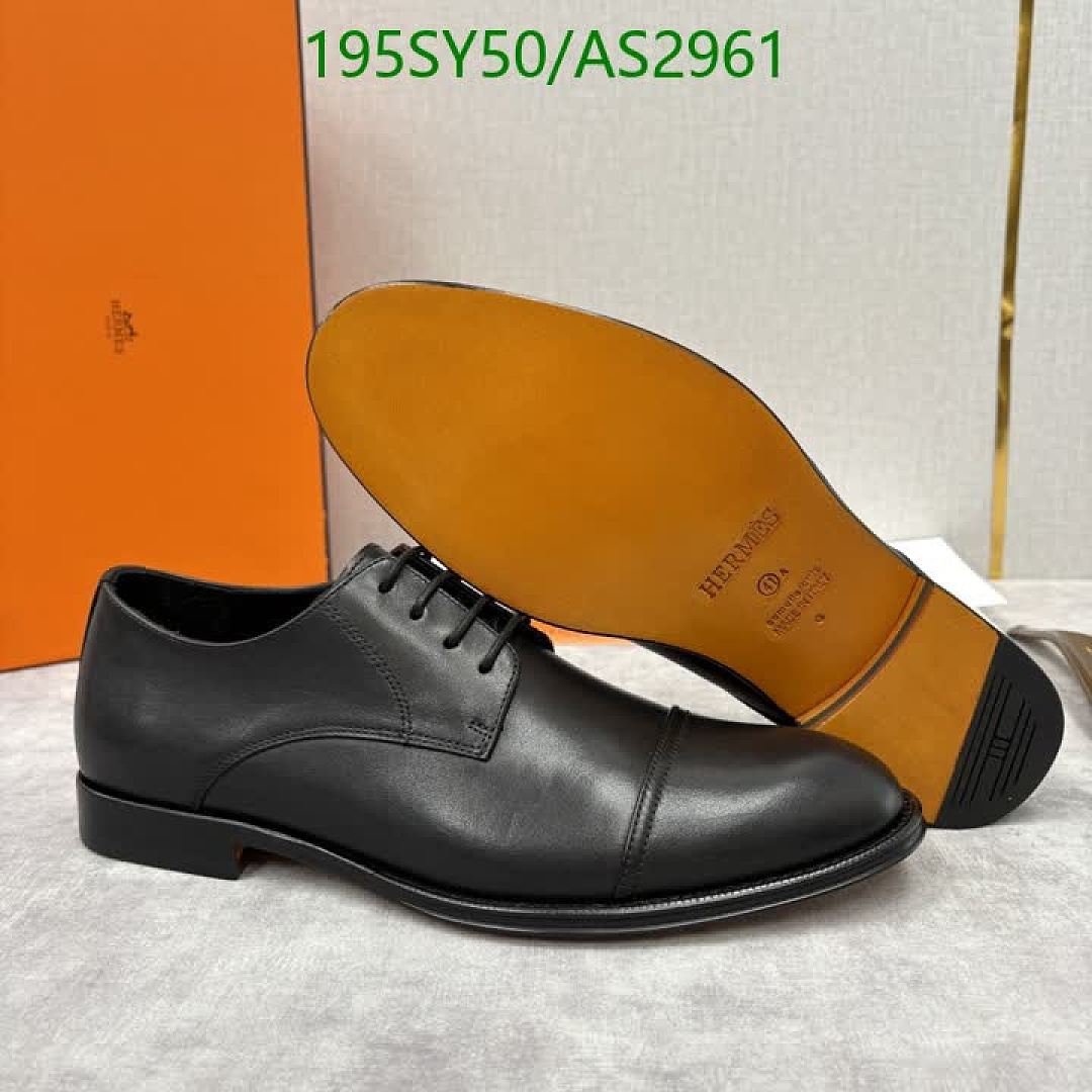 Hermes-Men shoes Code: AS2961 $: 195USD