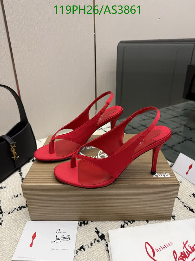 Christian Louboutin-Women Shoes Code: AS3861 $: 119USD