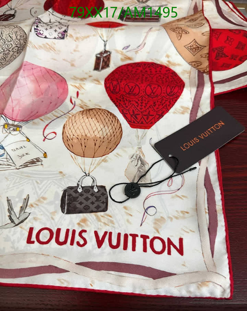 LV-Scarves Code: AM1495 $: 79USD