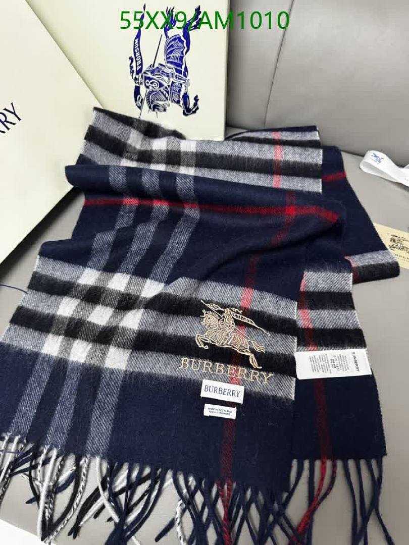 Burberry-Scarves Code: AM1010 $: 55USD