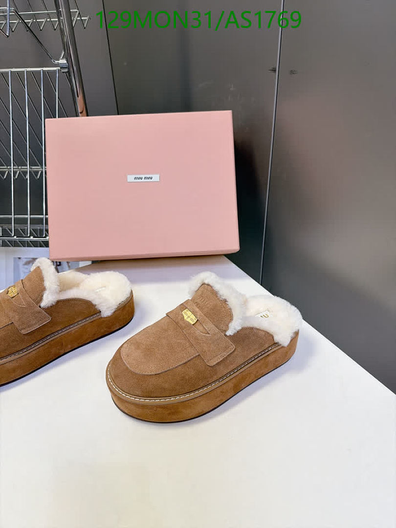 Miu Miu-Women Shoes Code: AS1769 $: 129USD