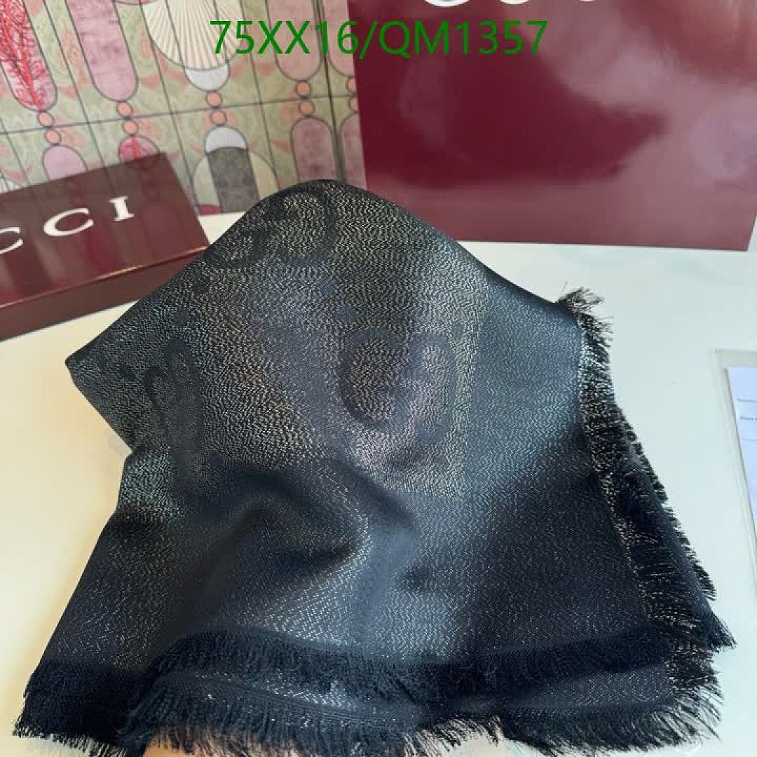 Gucci-Scarves Code: QM1357 $: 75USD