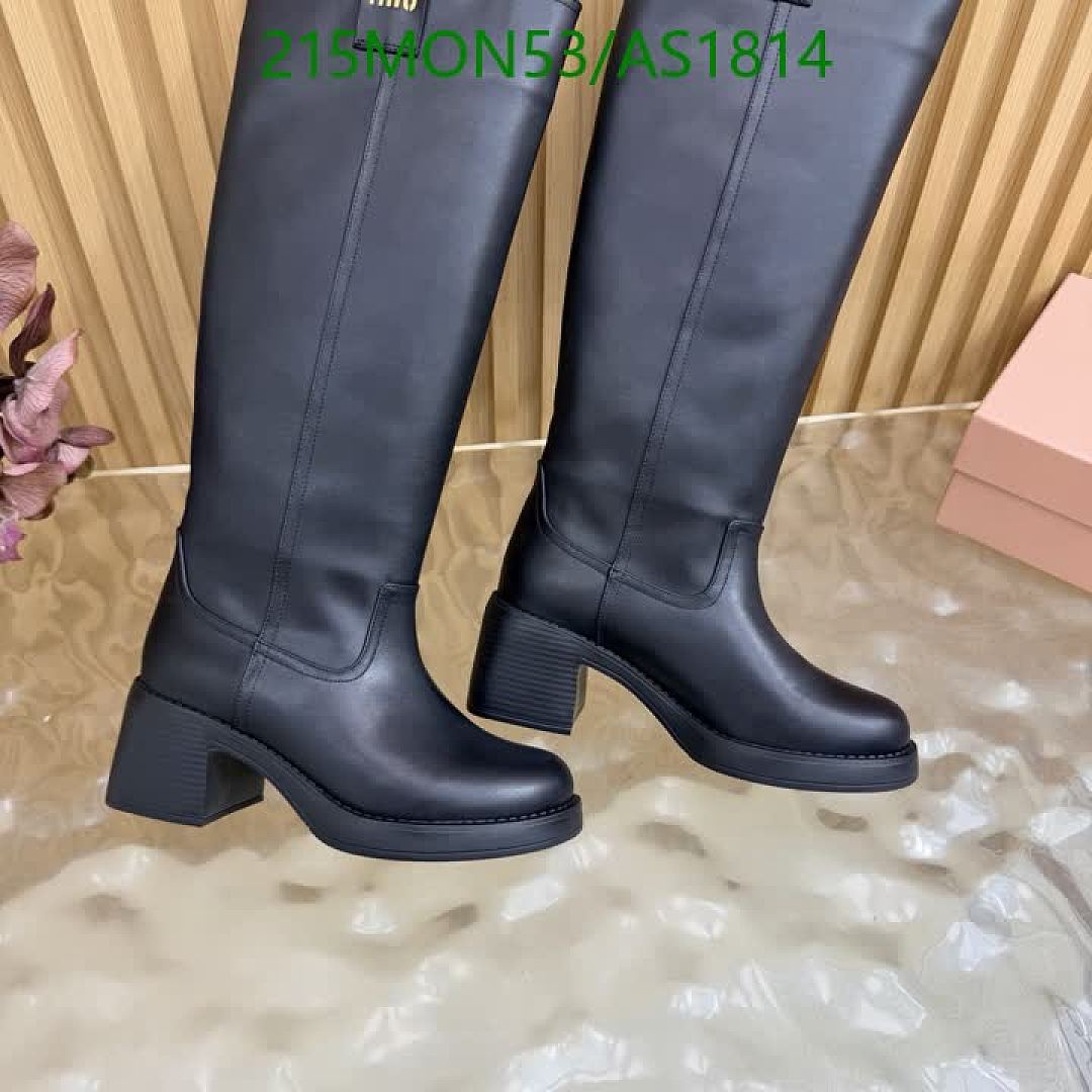 Miu Miu-Women Shoes Code: AS1814 $: 215USD