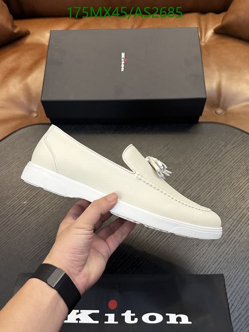 Kiton-Men shoes Code: AS2685 $: 175USD