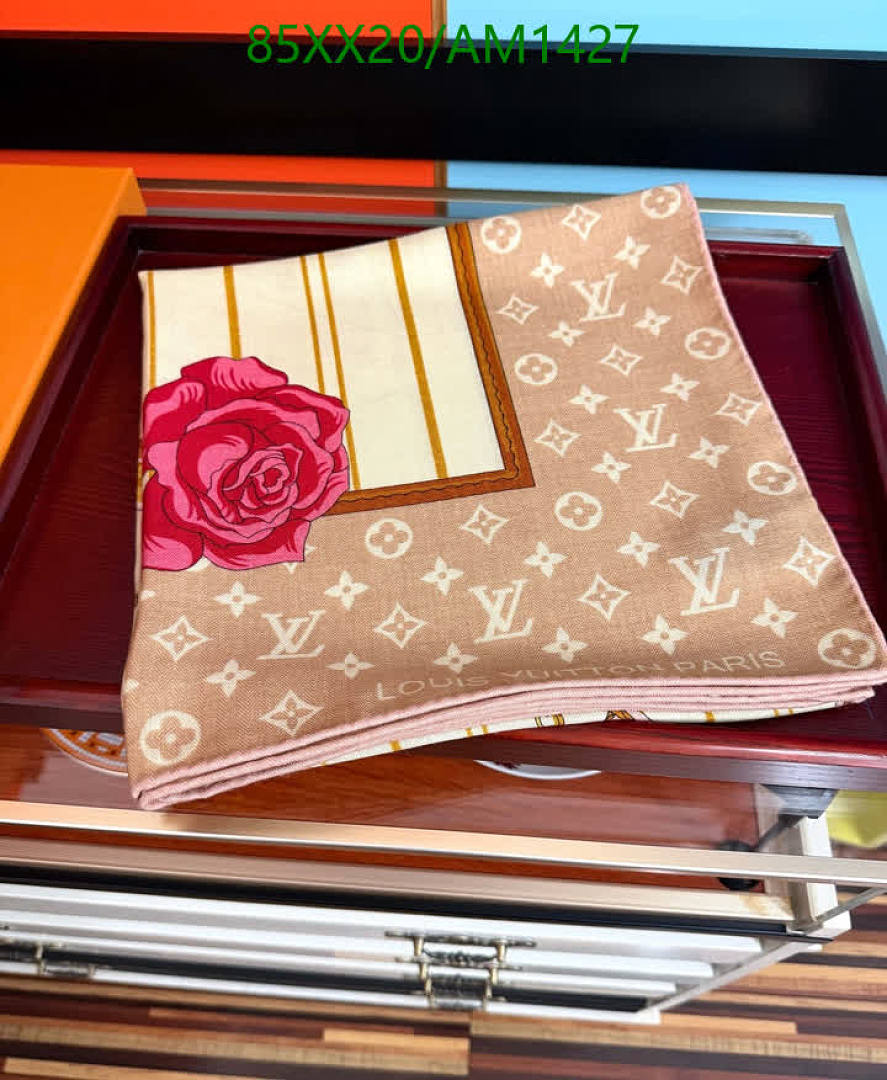 LV-Scarves Code: AM1427 $: 85USD