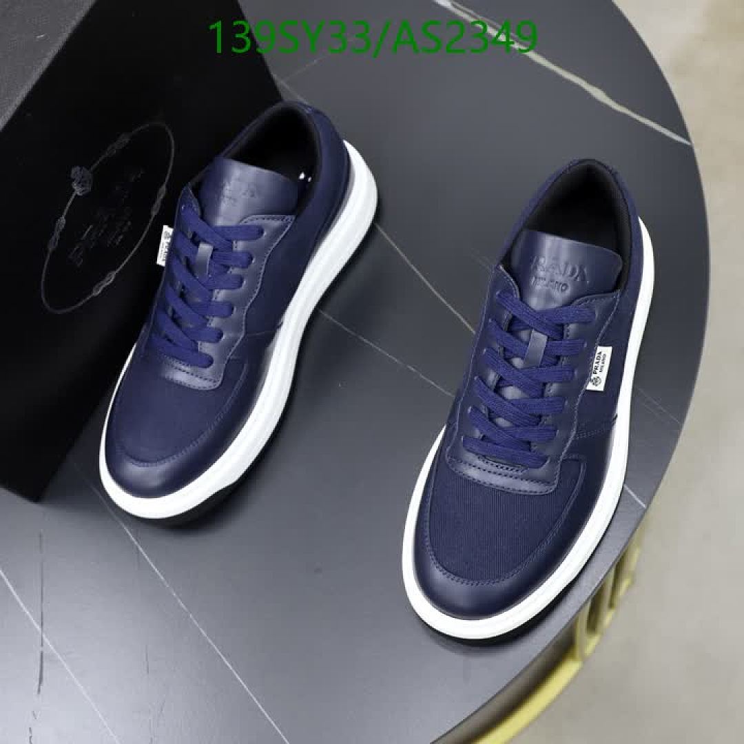 Prada-Men shoes Code: AS2349 $: 139USD