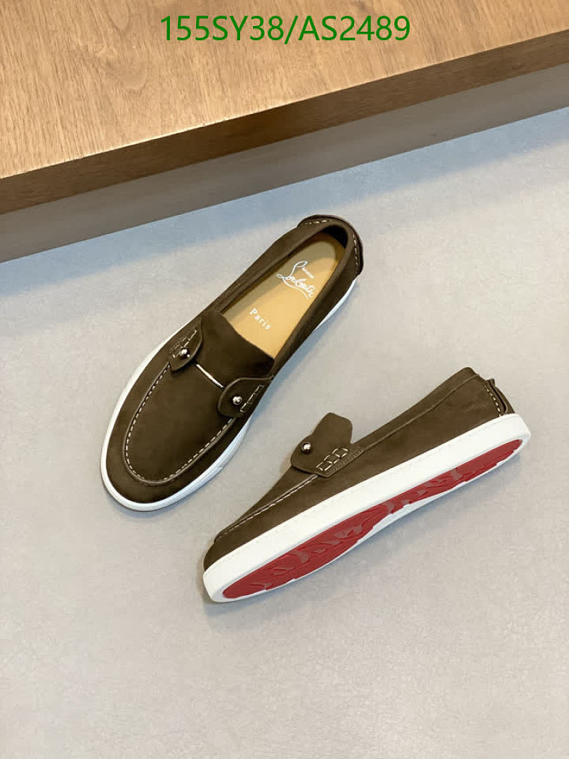 Christian Louboutin-Men shoes Code: AS2489 $: 155USD
