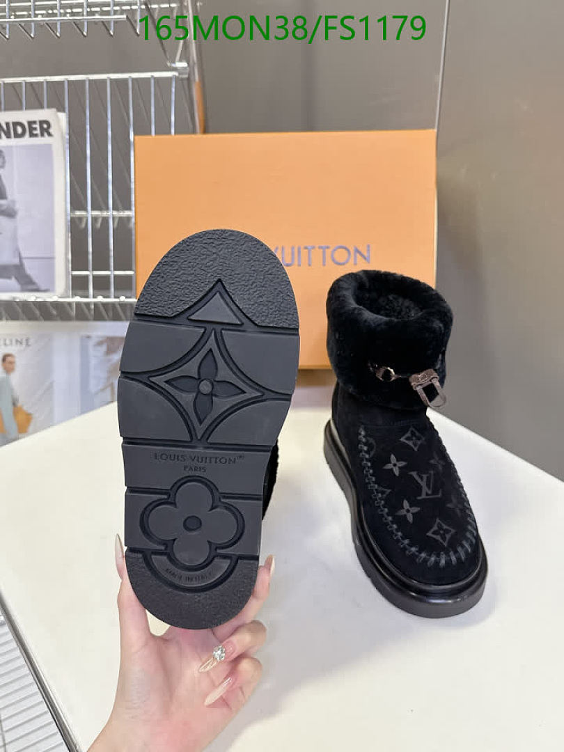 LV-Women Shoes Code: FS1179 $: 165USD